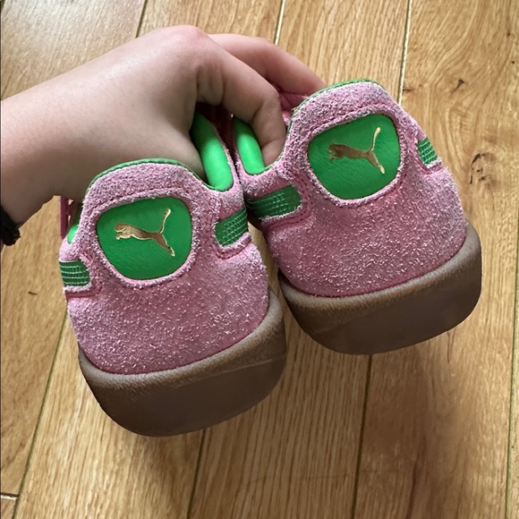 Puma Palermo Suede Pink Women's Sneakers - Picture 7 of 7